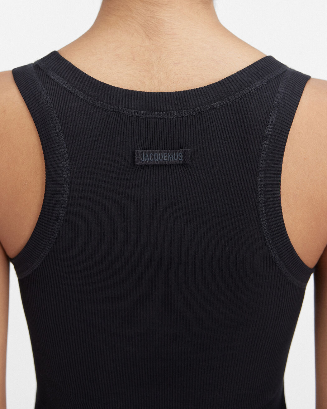 The Gros Grain bodysuit jacquemus the gros grain bodysuit