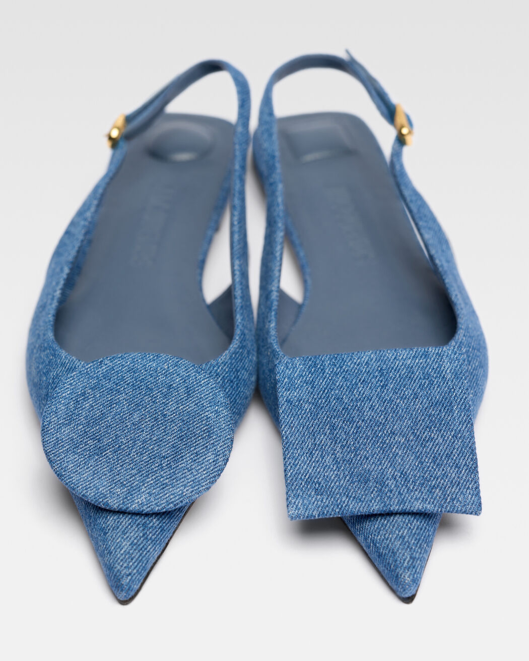 The flat Duelo slingbacks jacquemus the flat duelo slingbacks