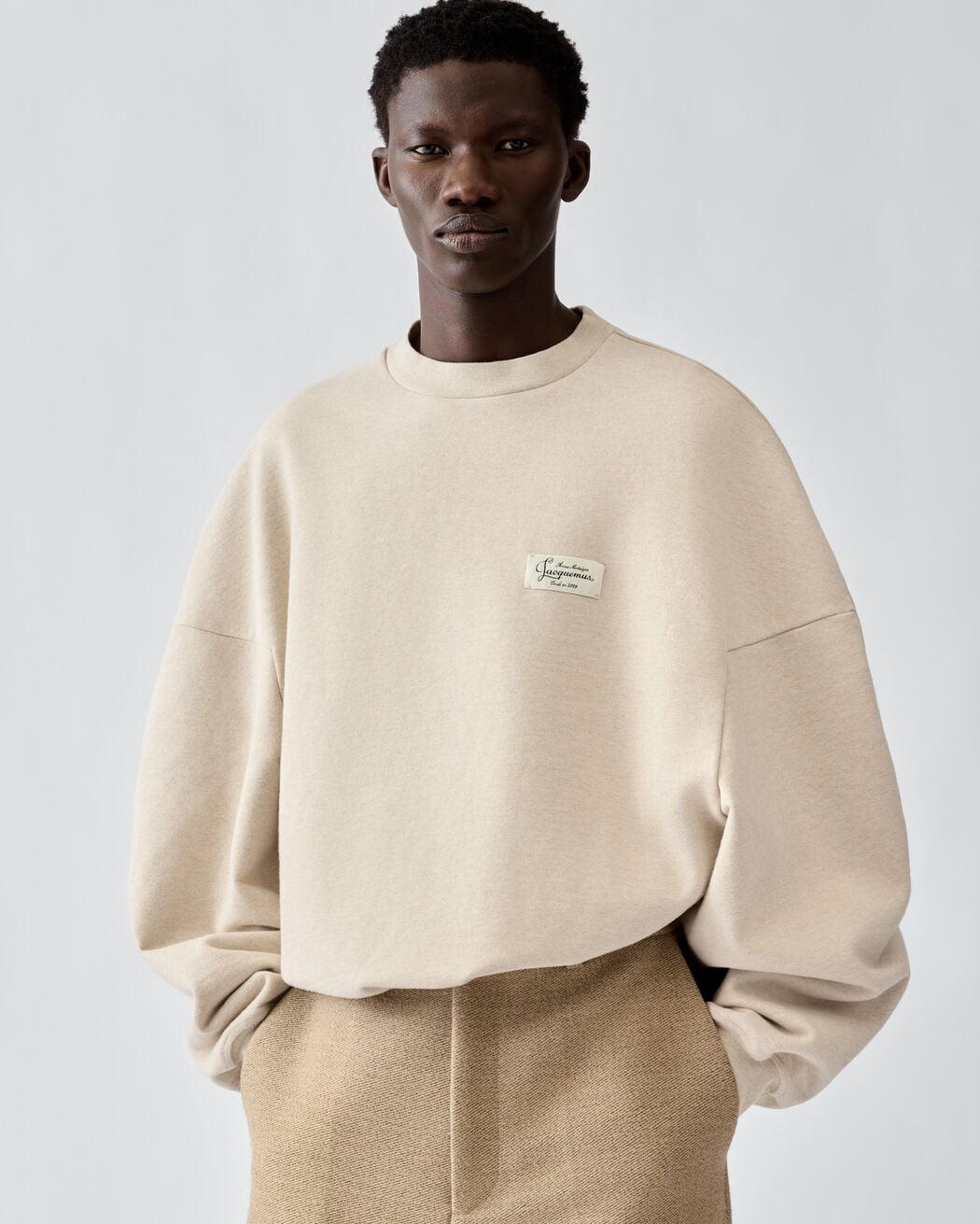 The Corso sweatshirt jacquemus the corso sweatshirt
