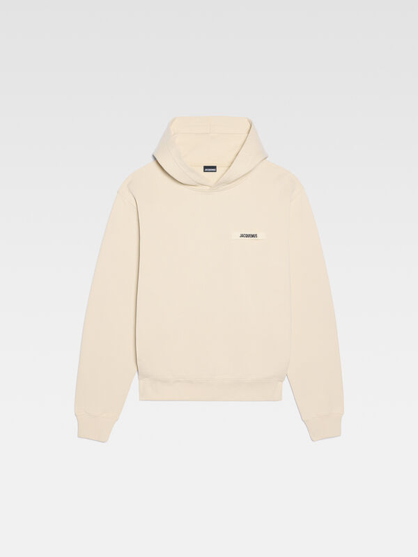 The Gros Grain hoodie jacquemus the gros grain hoodie