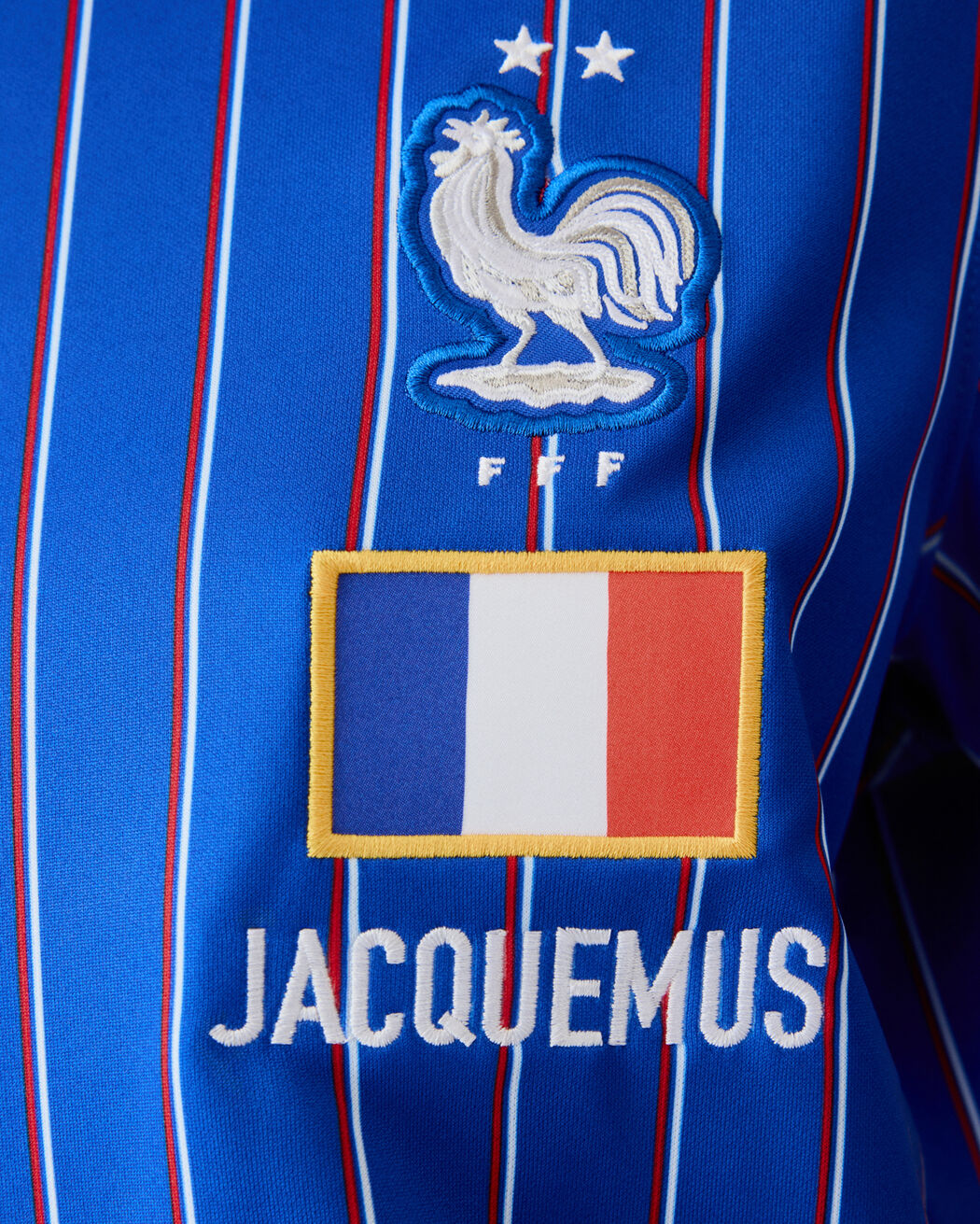 The France pre-match jersey for women jacquemus the france pre match jersey for women