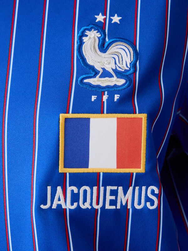 The France pre-match jersey for women jacquemus the france pre match jersey for women