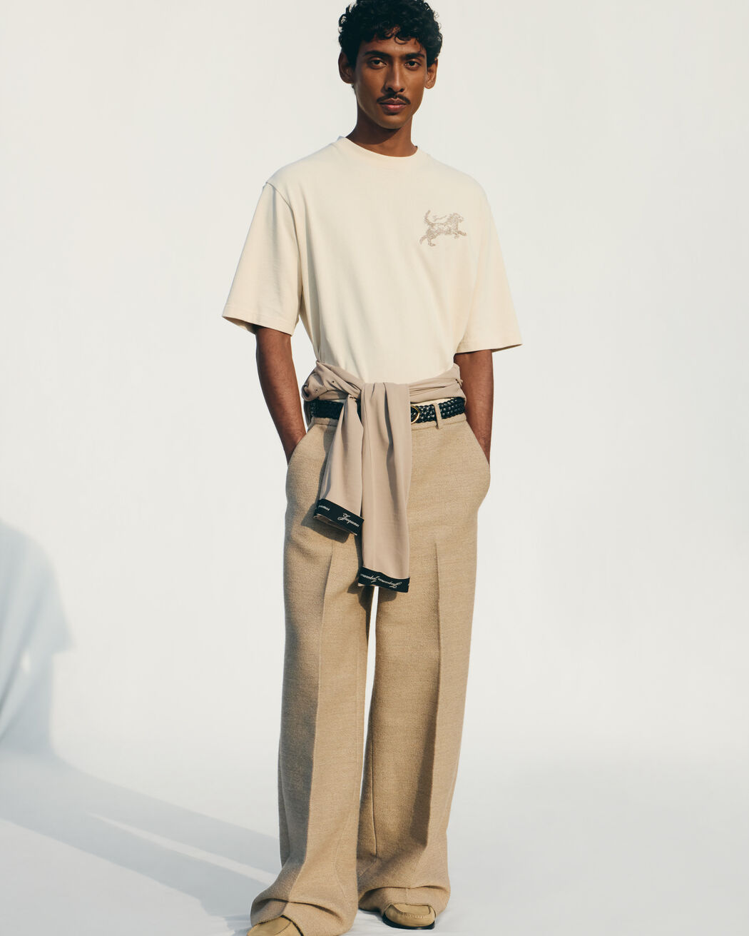 The Rita t-shirt jacquemus the rita t shirt