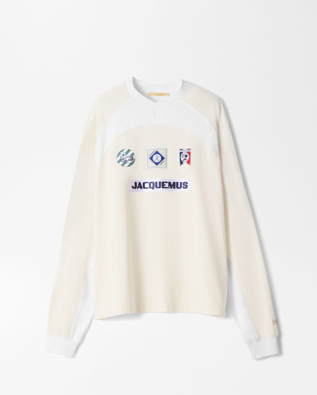 The Supporter long-sleeve t-shirt jacquemus the supporter long sleeve t shirt