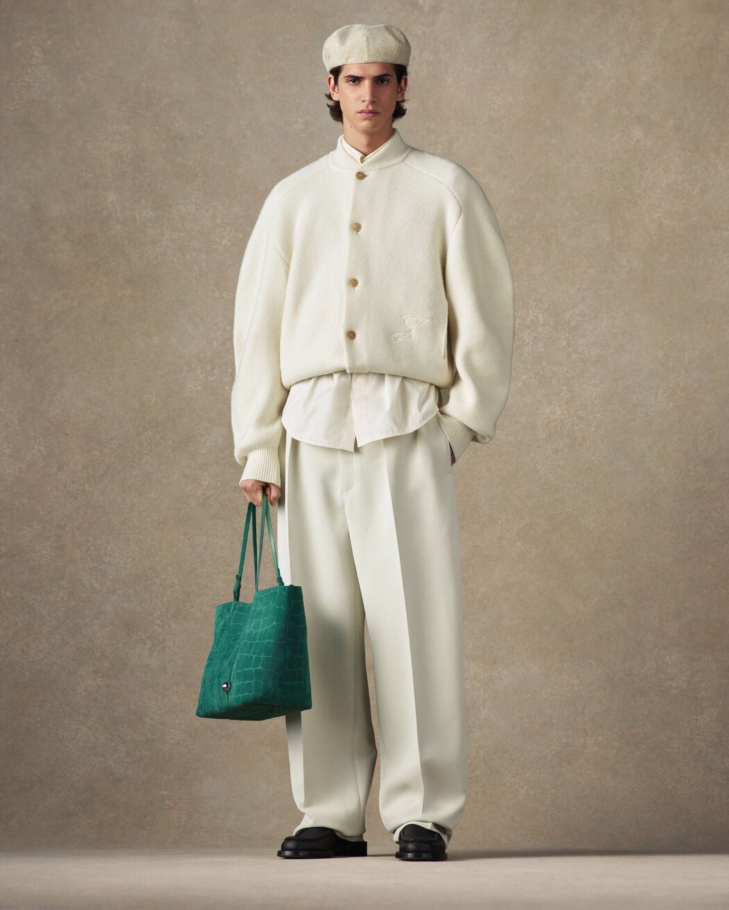 The Pallone cardigan jacquemus the pallone cardigan