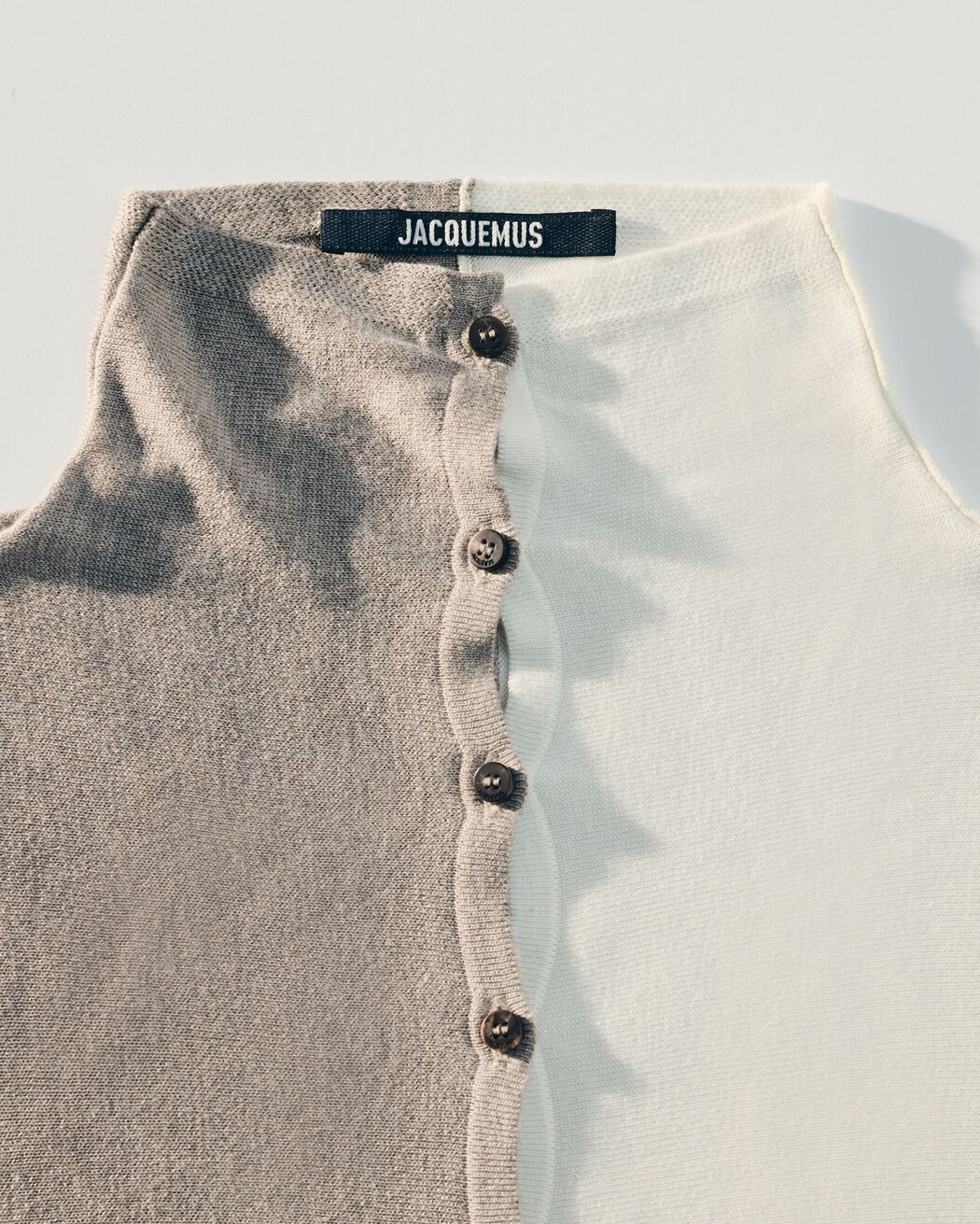 The Losange knit polo jacquemus the losange knit polo