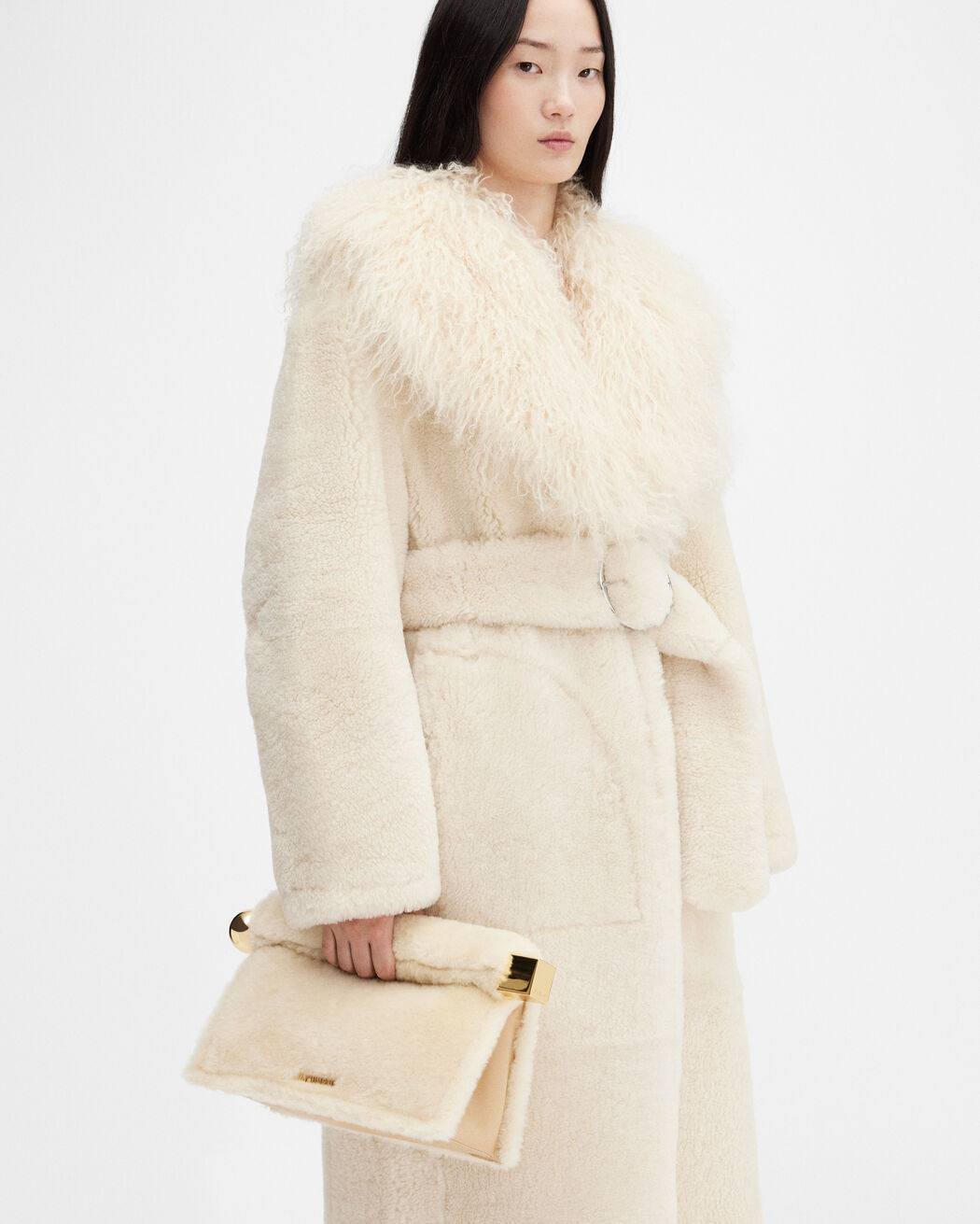 The Rond Carré clutch jacquemus the rond carr clutch