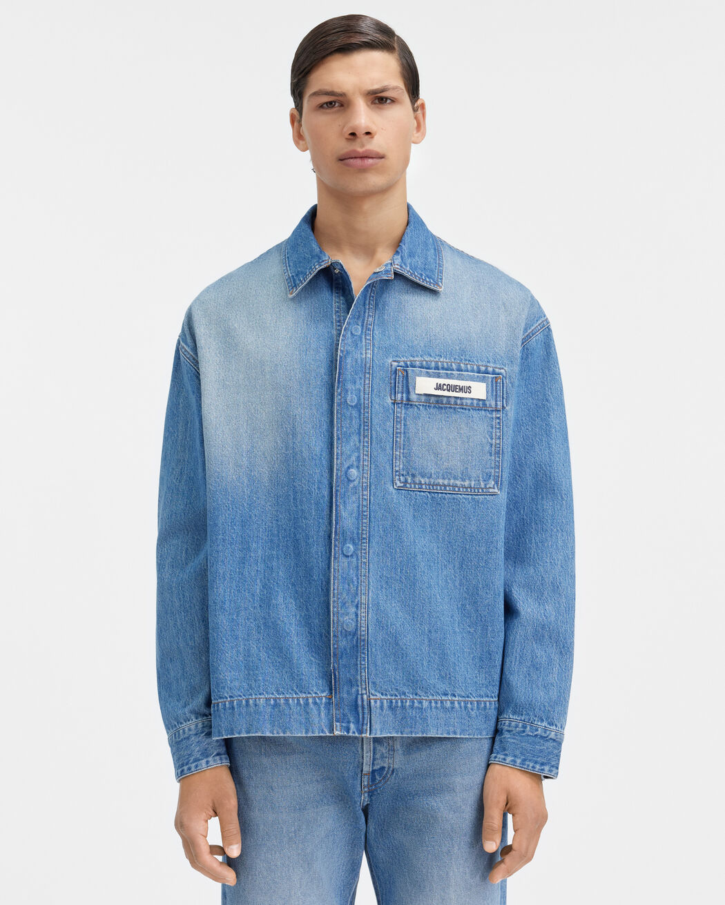 قميص La Chemise De-Nimes jacquemus قميص la chemise de nimes