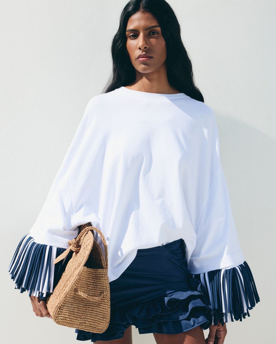The raffia Turismo jacquemus the raffia turismo