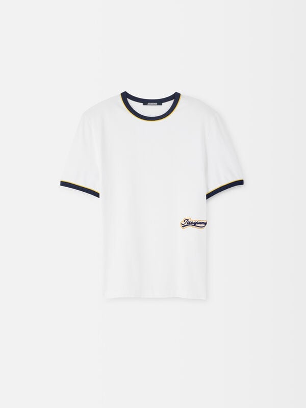 The Gio T-shirt jacquemus the gio t shirt