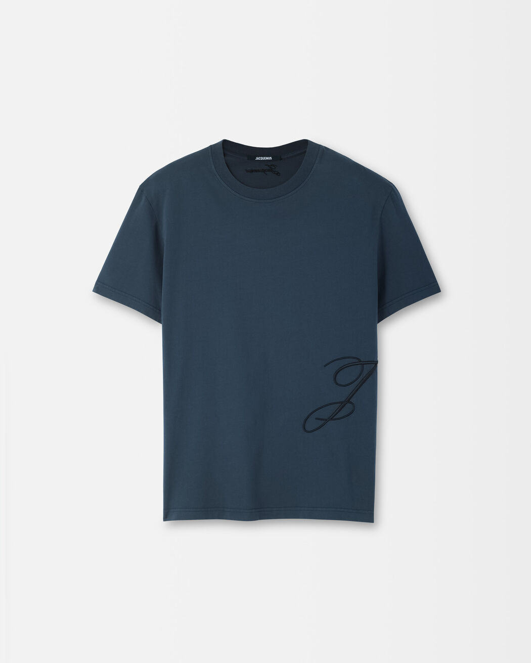 The J short-sleeve t-shirt jacquemus the j short sleeve t shirt
