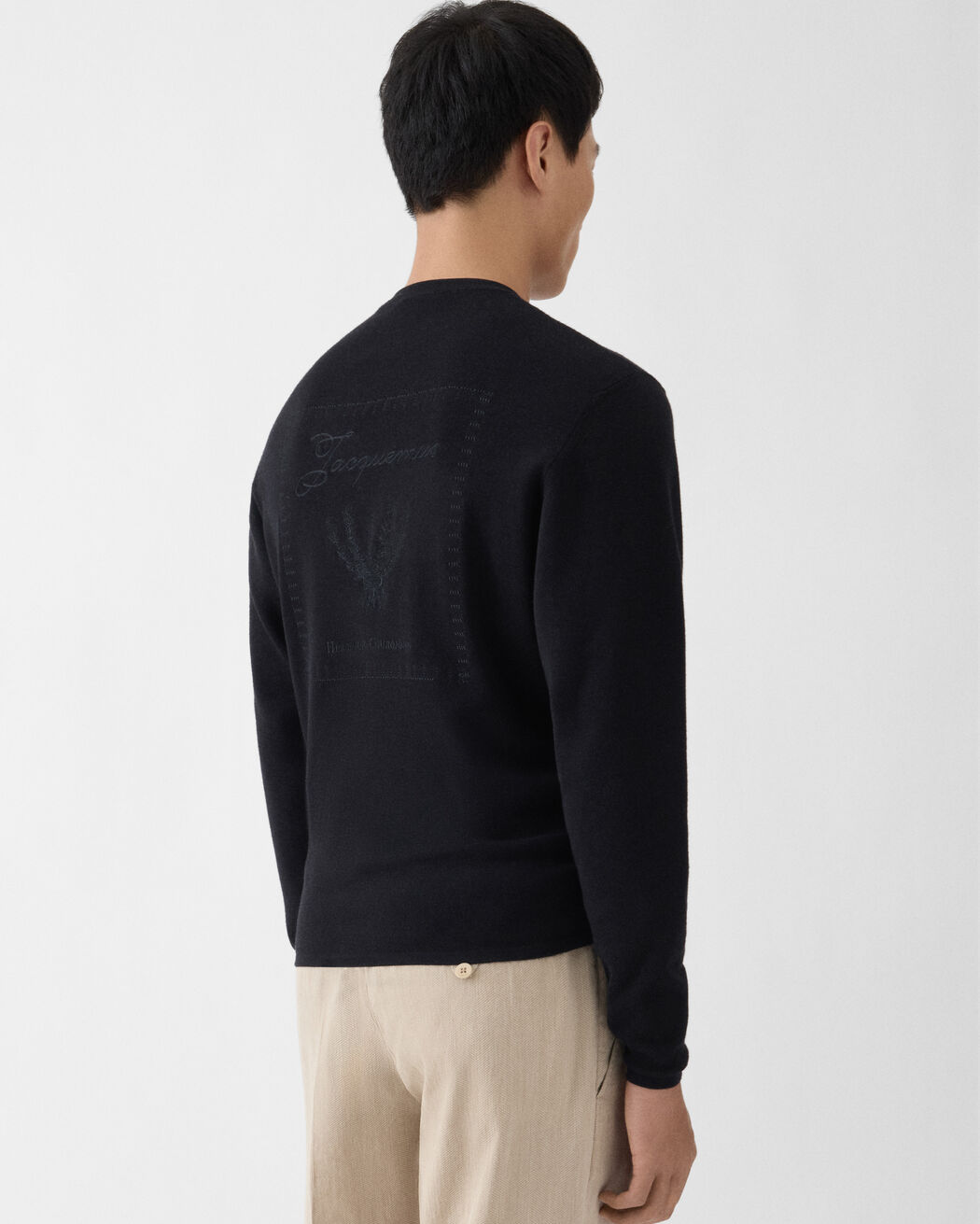 The Romarin knit jacquemus the romarin knit