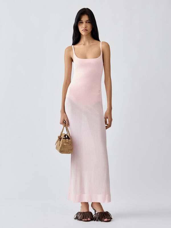 The Nodo midi dress jacquemus the nodo midi dress