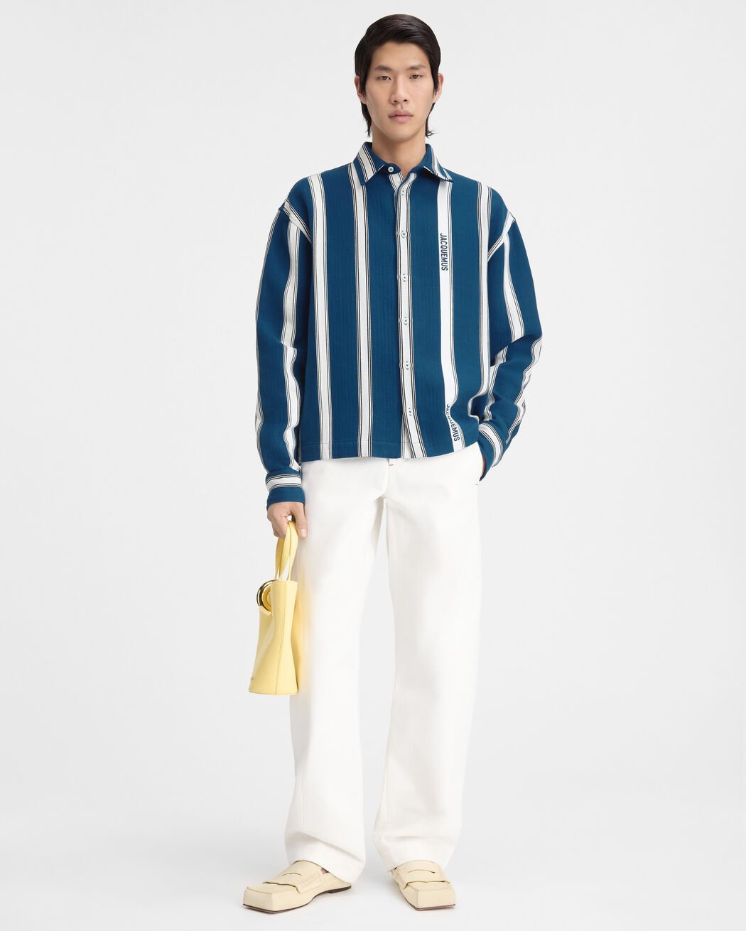 قميص La Chemise Papier jacquemus قميص la chemise papier