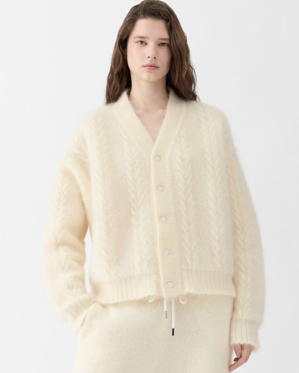 The Nuvola cardigan jacquemus the nuvola cardigan