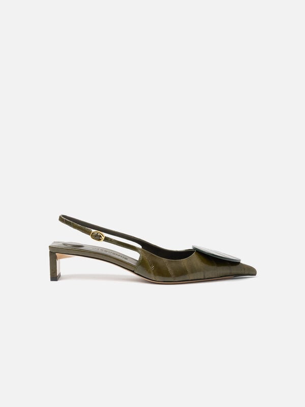 The Low Duelo Slingbacks jacquemus the low duelo slingbacks