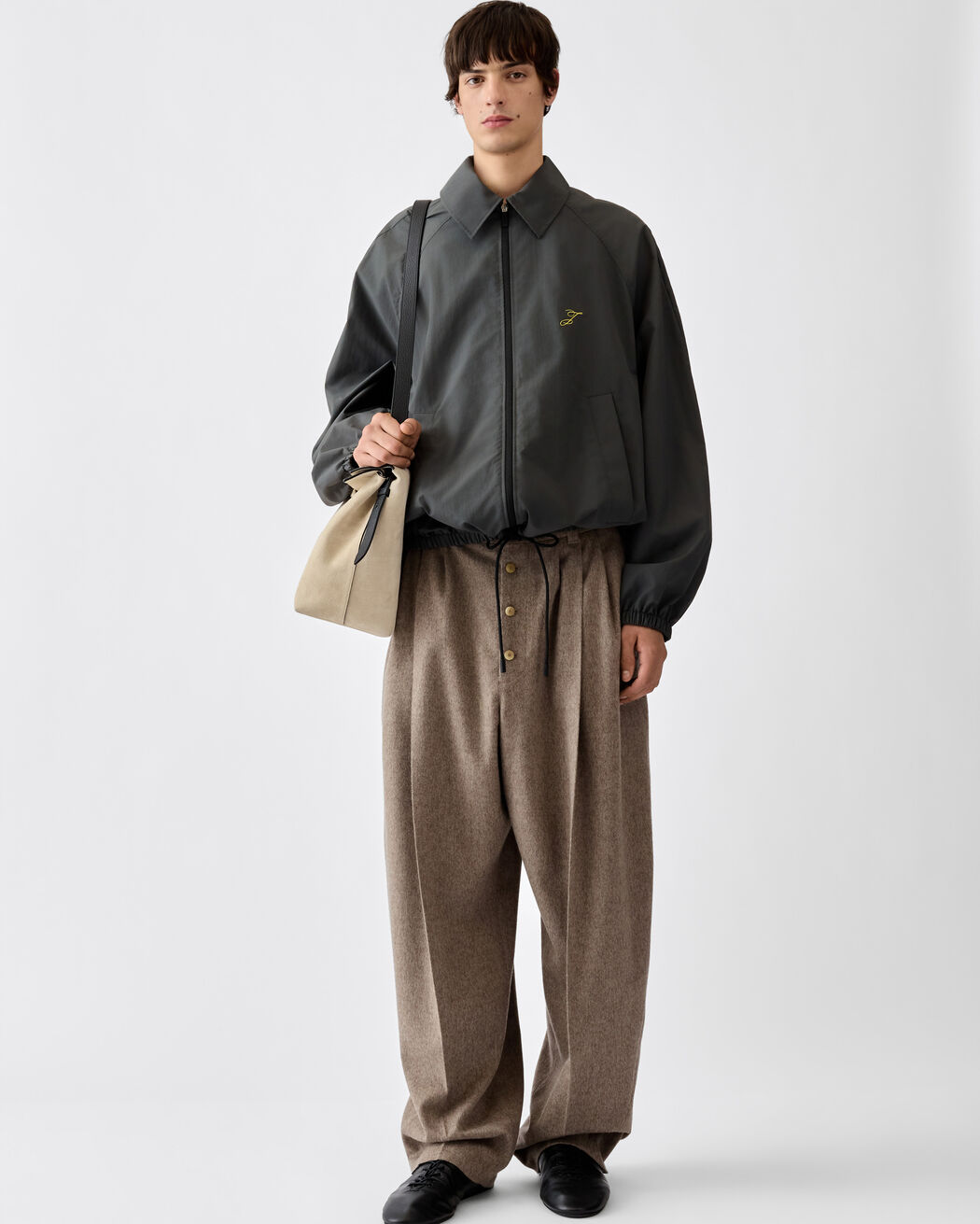 The windbreaker jacquemus the windbreaker