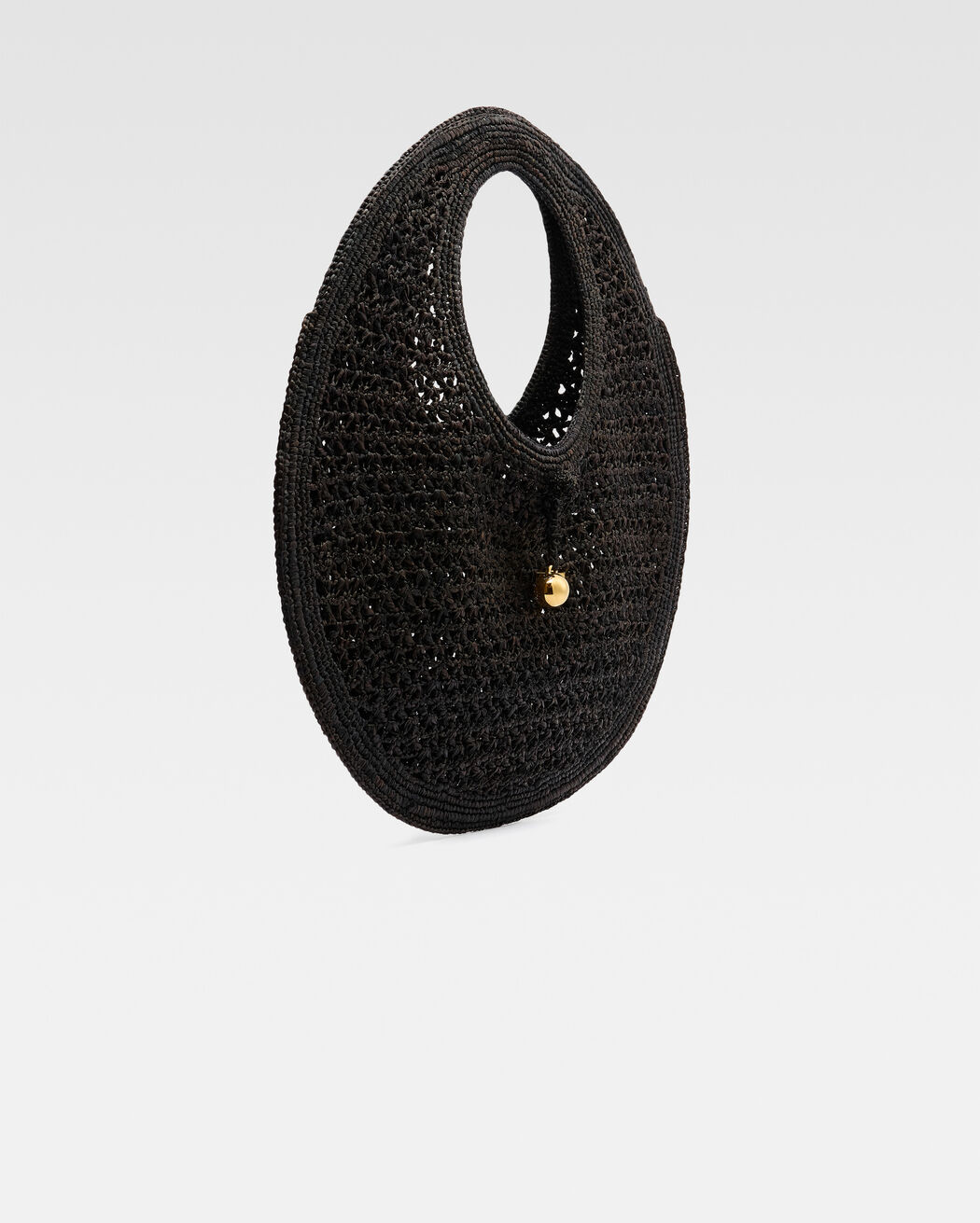 The Spiaggia round bag jacquemus the spiaggia round bag