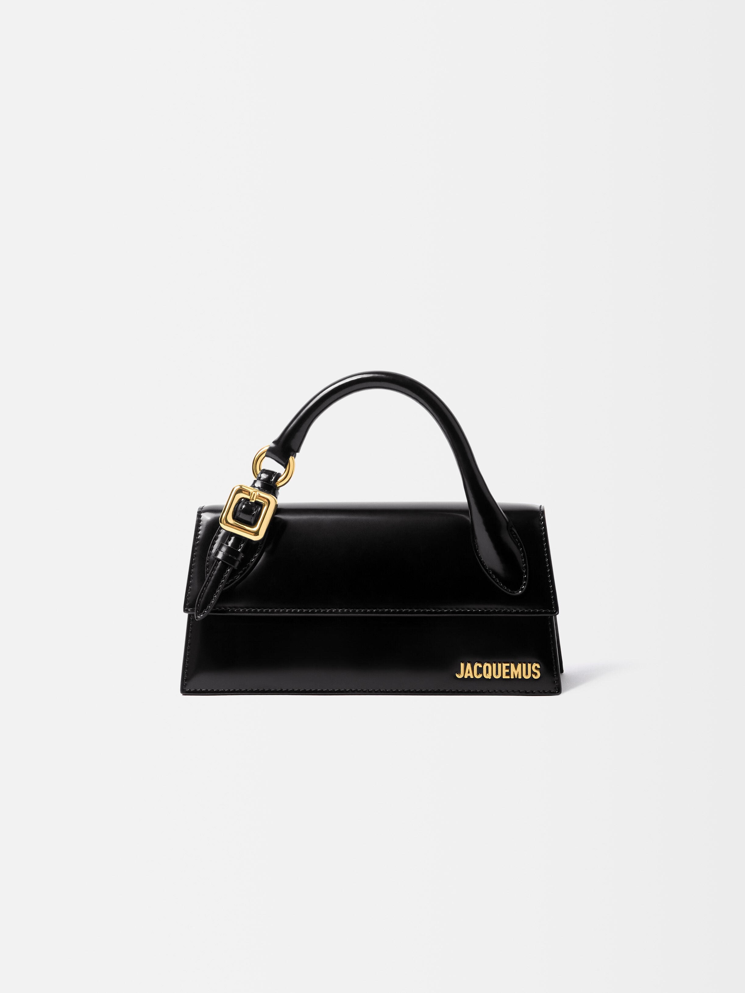 The long Chiquito with buckle, Black | JACQUEMUS UAE