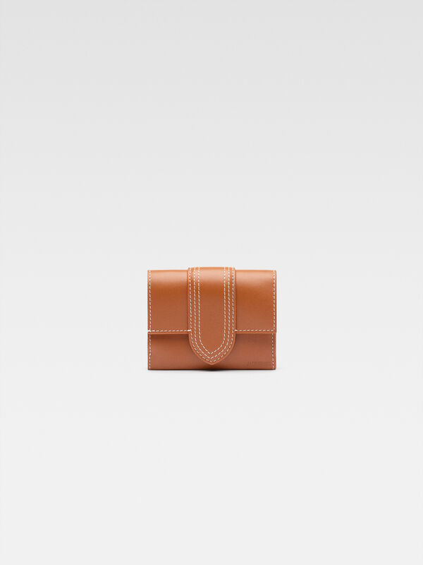 The Bambino wallet jacquemus the bambino wallet