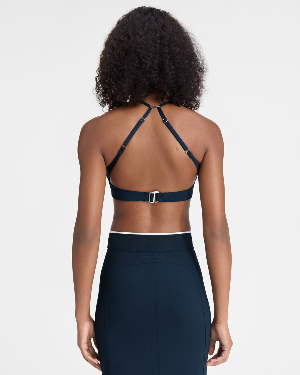 The JACQUEMUS+NIKE bra the jacquemus nike bra