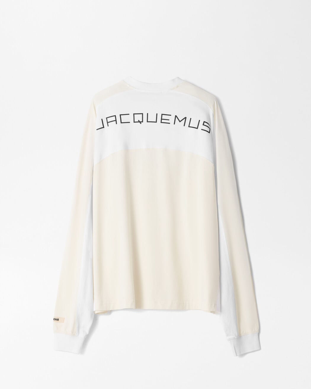 The Supporter long-sleeve t-shirt jacquemus the supporter long sleeve t shirt