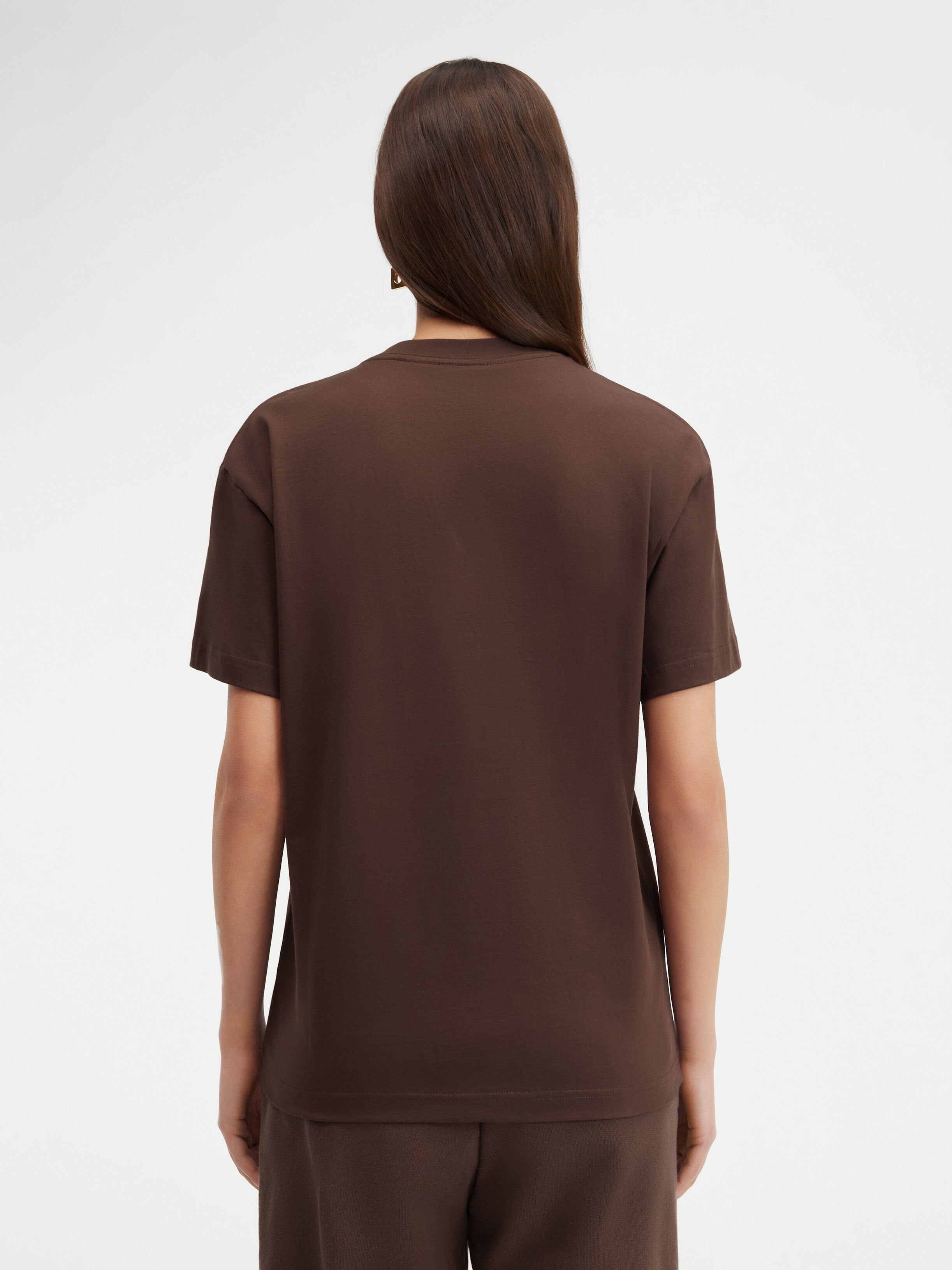 The Jacquemus t-shirt, Brown | JACQUEMUS UAE