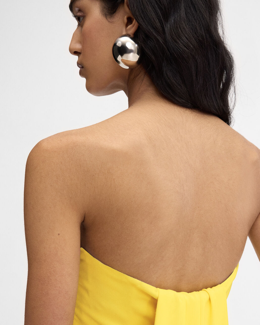 The Bustier dress فستان jacquemus the bustier dress فستان