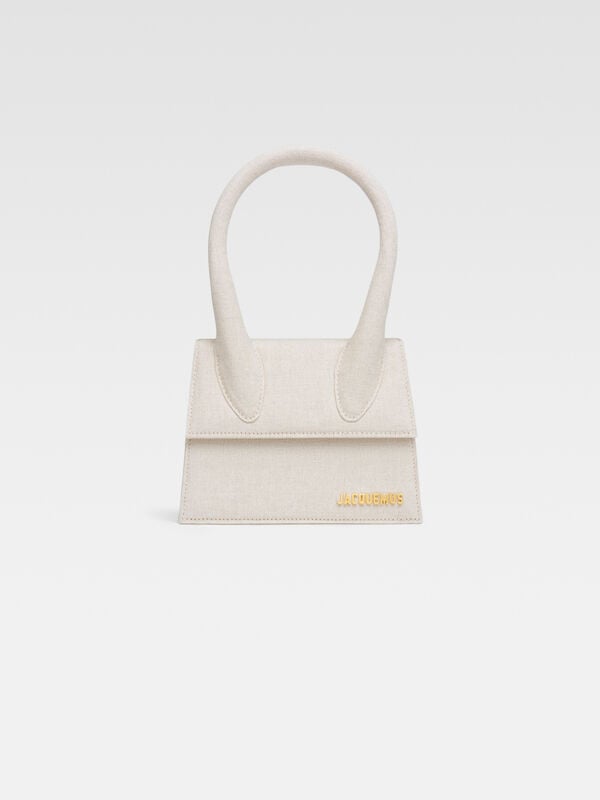 حقيبة The medium Chiquito jacquemus حقيبة le chiquito moyen