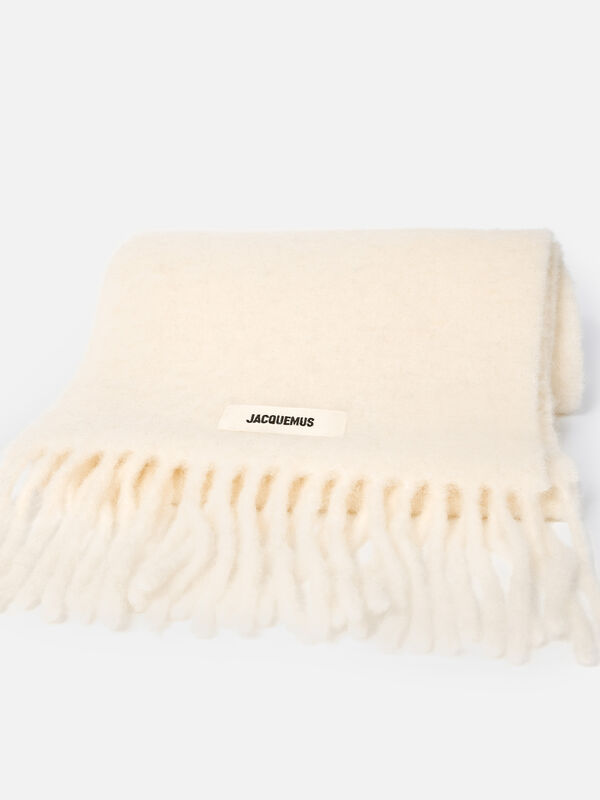 The Carro scarf jacquemus the carro scarf