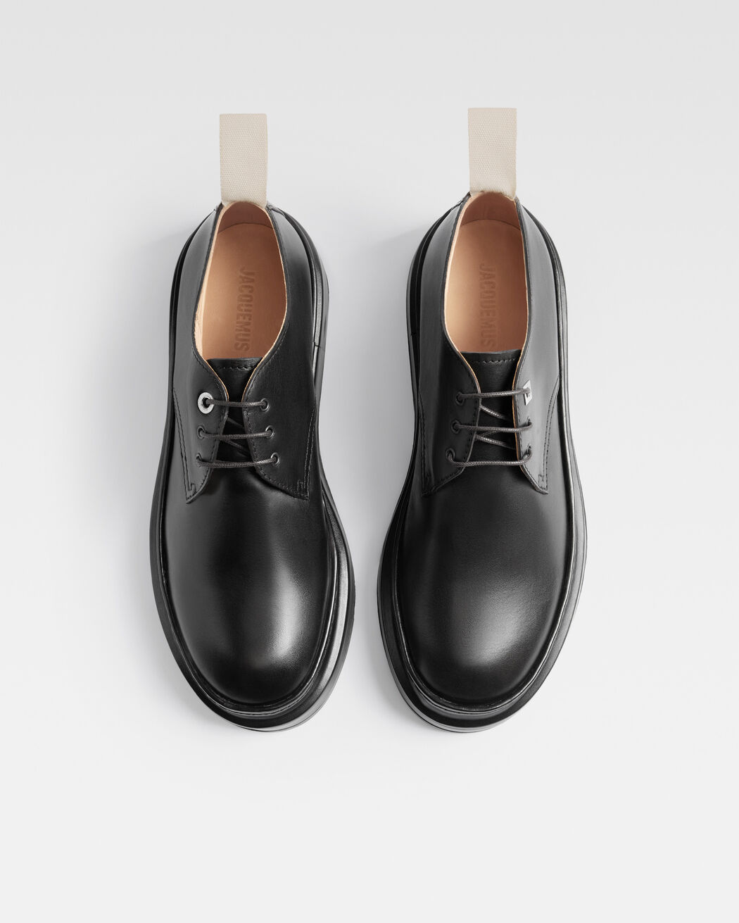 The Pavane derby shoes jacquemus the pavane derby shoes