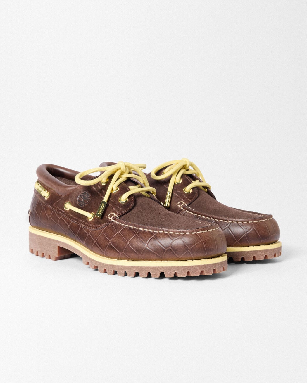 The Jacquemus + Timberland boat shoe the jacquemus timberland boat shoe