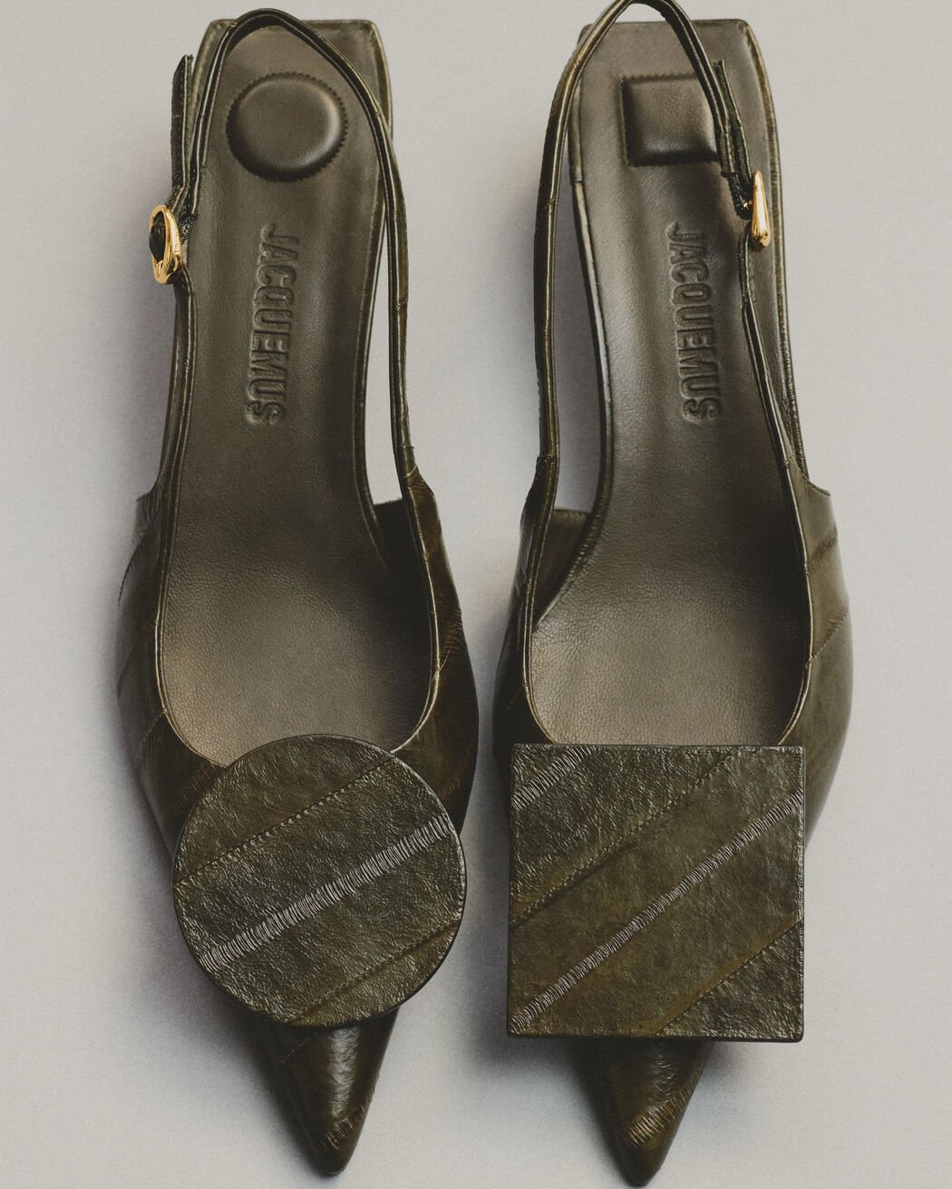 The Low Duelo Slingbacks jacquemus the low duelo slingbacks