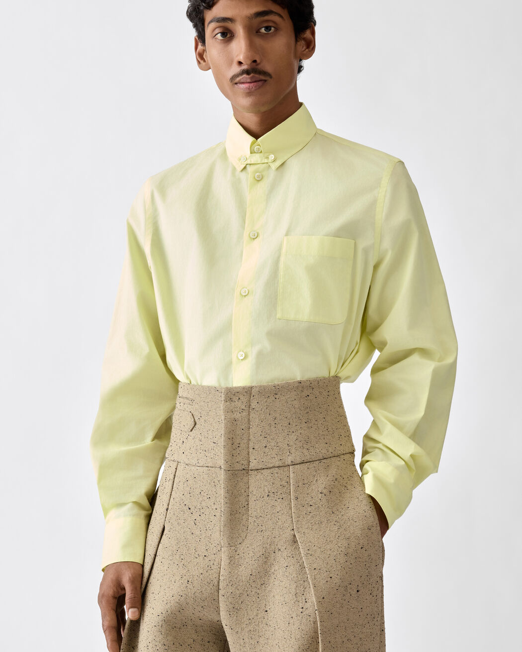 The Tailleur shirt jacquemus the tailleur shirt