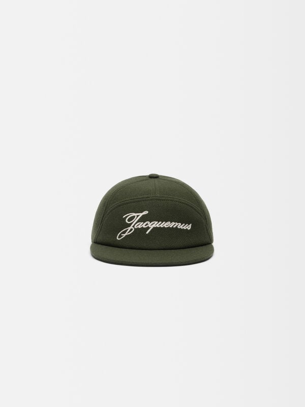 The Lana baseball cap jacquemus the lana baseball cap