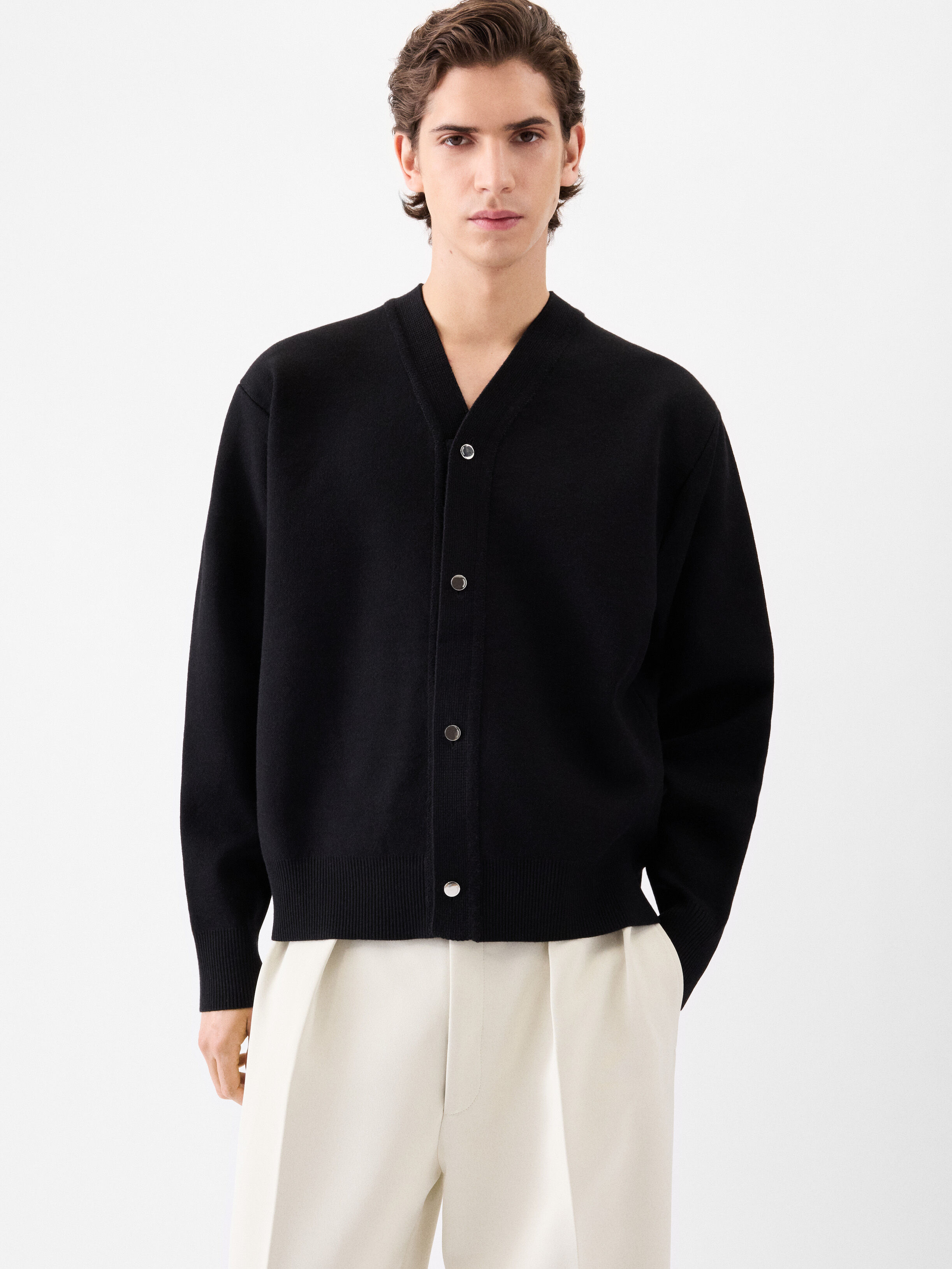 The Doppio Cardigan