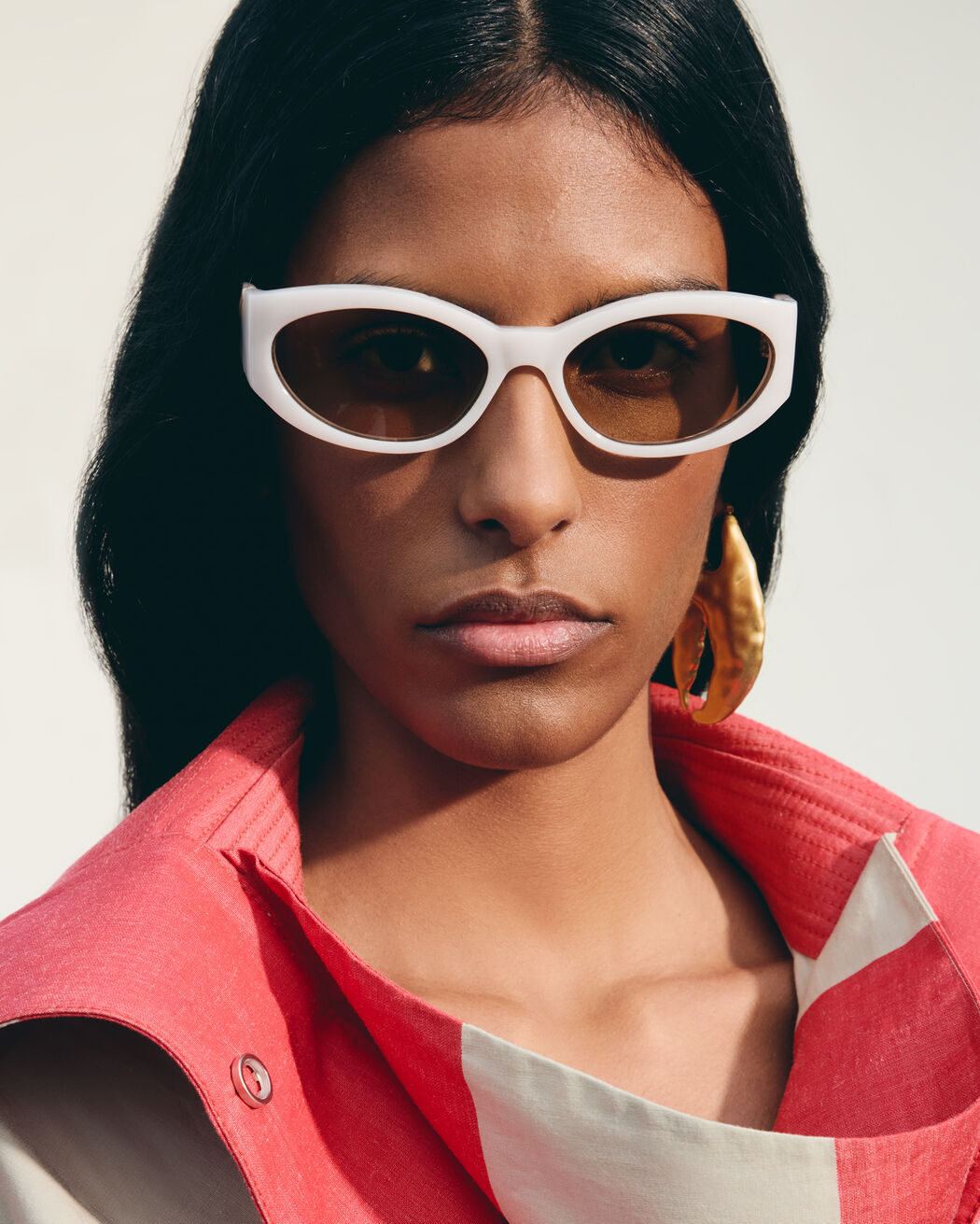 The Ovalo sunglasses jacquemus the ovalo sunglasses