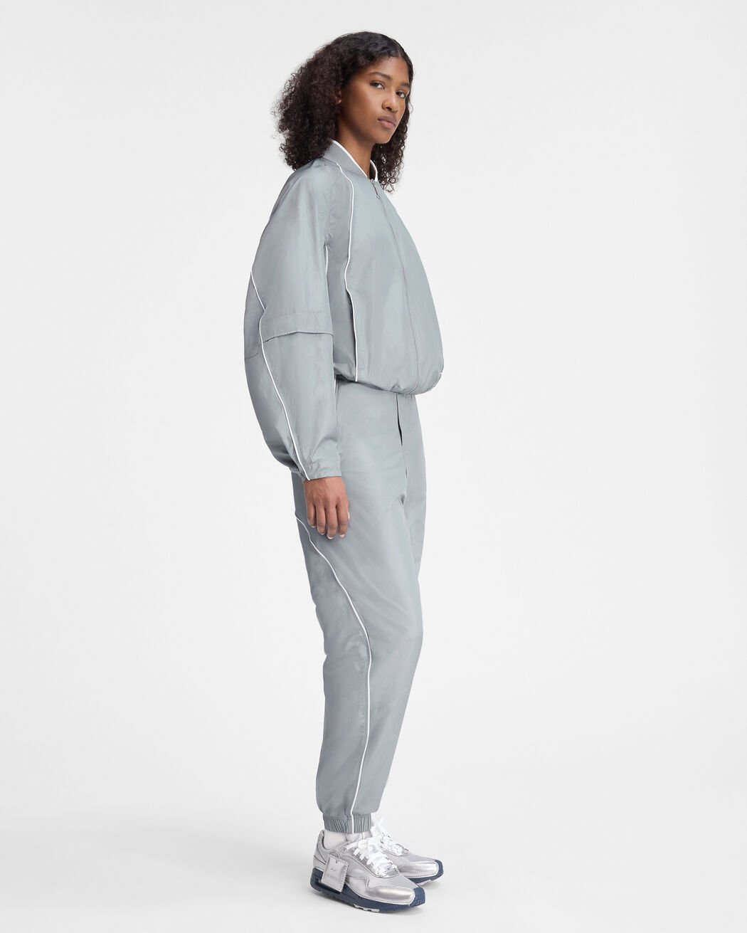 The JACQUEMUS+NIKE track jacket the jacquemus nike track jacket