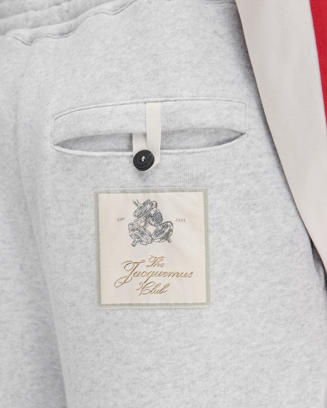 سروال رياضي The Torneo track jacquemus سروال رياضي the torneo track