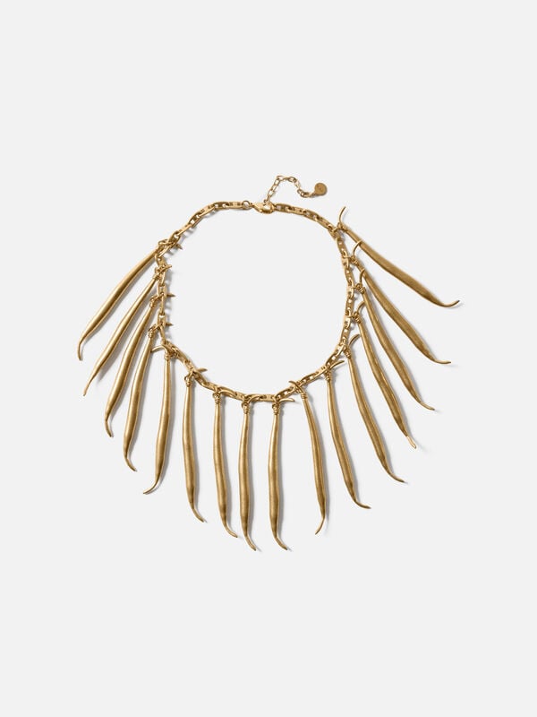 The Haricots necklace jacquemus قلادة the haricots
