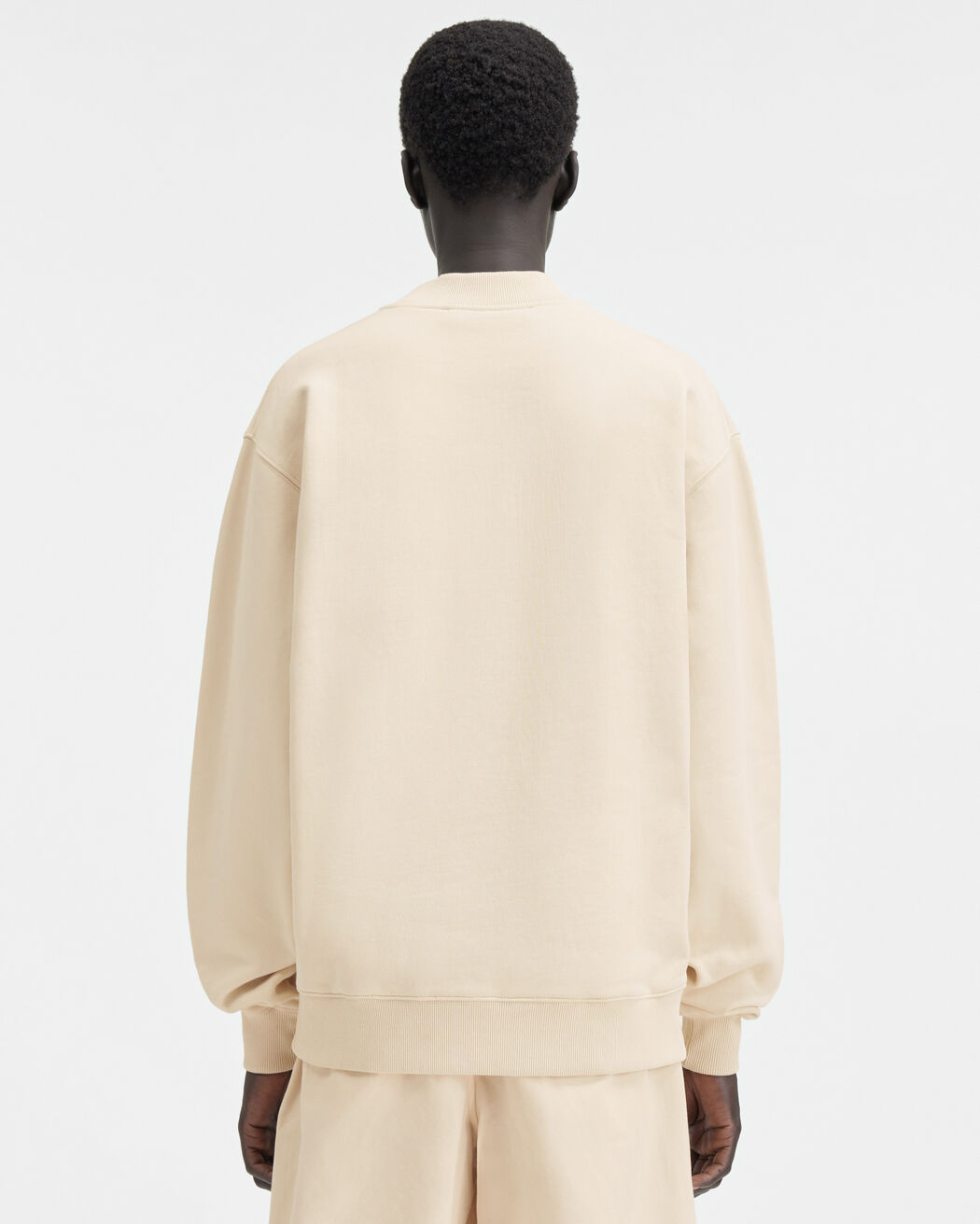 The Gros Grain sweatshirt jacquemus the gros grain sweatshirt