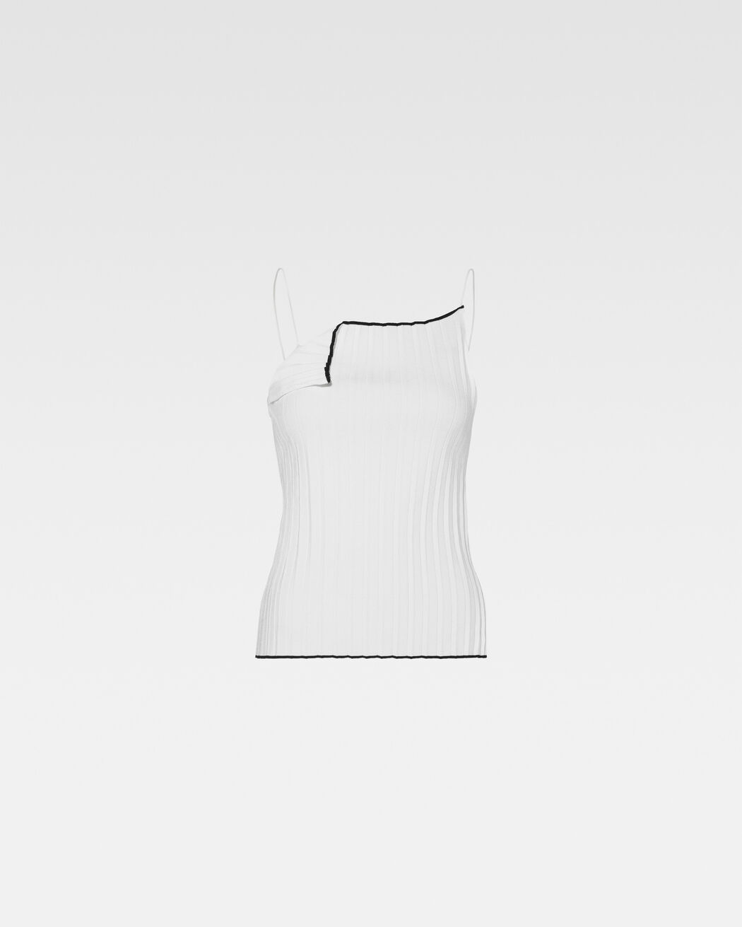 The pleated knit top jacquemus the pleated knit top