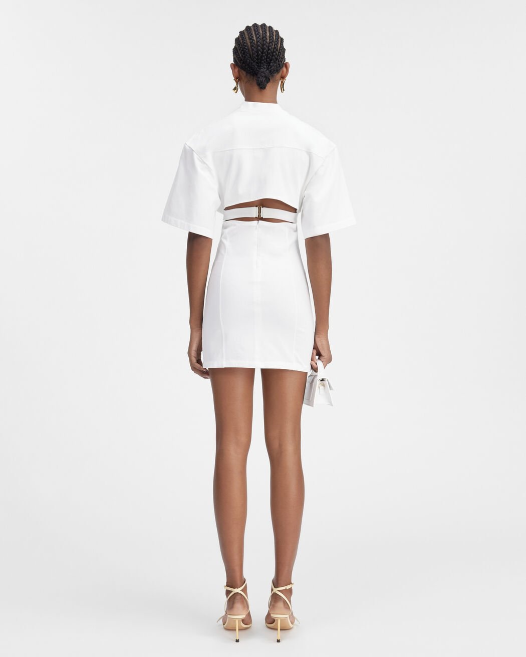 فستان La Robe T-Shirt Bahia jacquemus فستان la robe t shirt bahia