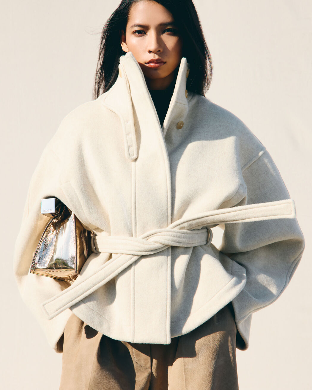 The Ciro coat jacquemus the ciro coat