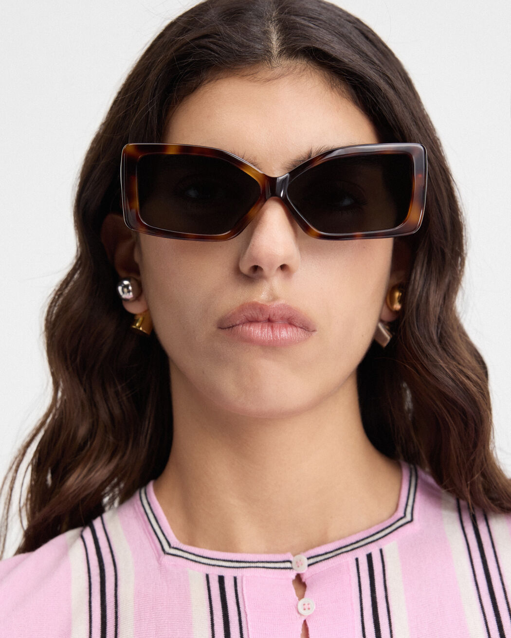 The Spiaggia sunglasses jacquemus the spiaggia sunglasses