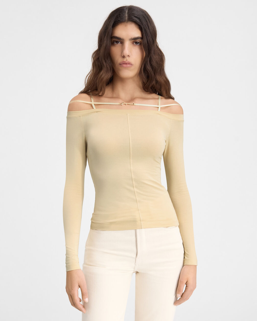 تي شيرت Le Tshirt Sierra jacquemus تي شيرت le tshirt sierra