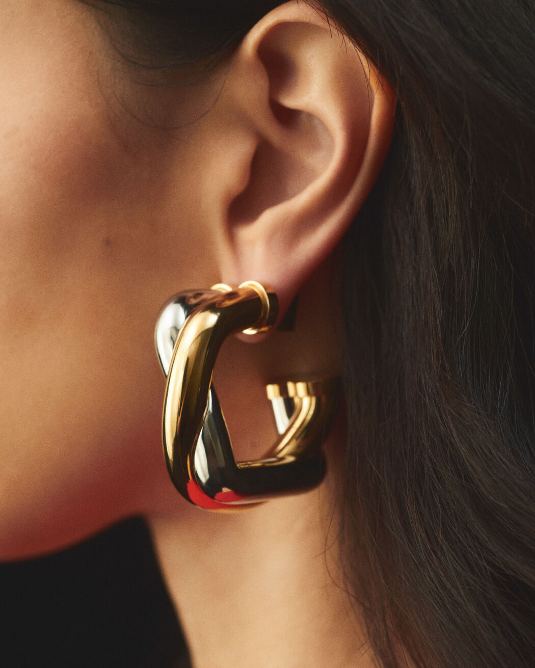The Doppio earrings jacquemus the doppio earrings
