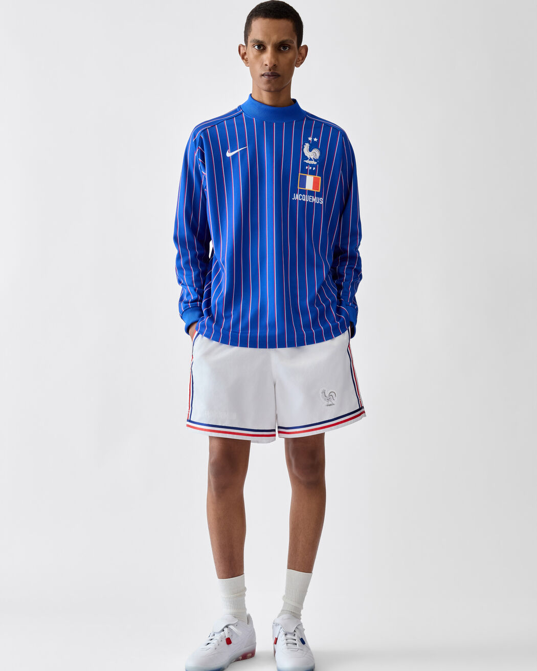 The France goalkeeper jersey for men jacquemus the france goalkeeper jersey for men