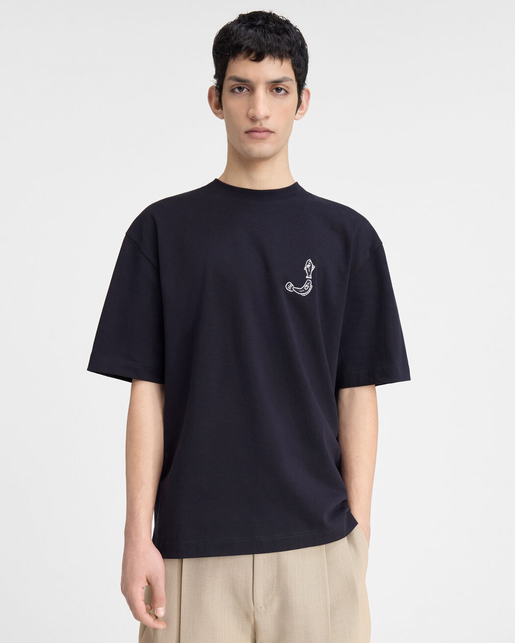 The Merù t-shirt jacquemus the mer t shirt