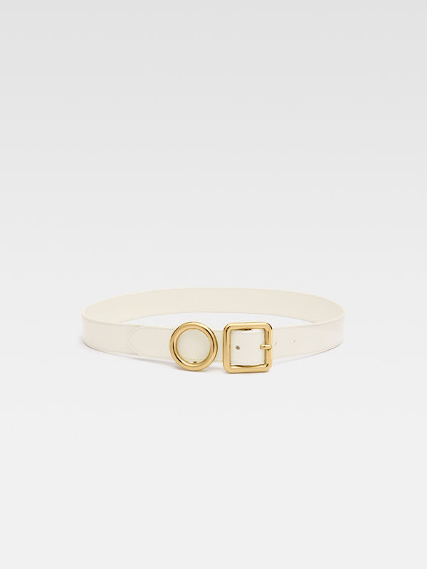 The Regalo حزام jacquemus حزام la ceinture regalo buckle belt